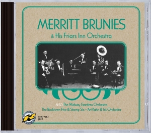 Merritt Brunies - Merritt Brunies & His Friars Inn Orchestra in der Gruppe Övrigt / bei Bengans Skivbutik AB (3933841)