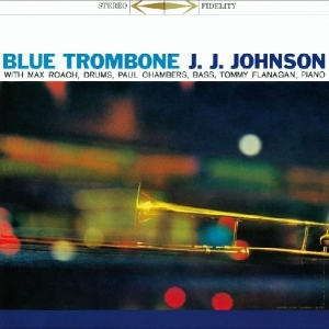 J.J. -Quartet- Johnson - Blue Trombone in der Gruppe CD / Jazz bei Bengans Skivbutik AB (3933846)