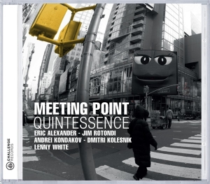 Meeting Point - Quintessence in der Gruppe CD / Jazz bei Bengans Skivbutik AB (3933848)