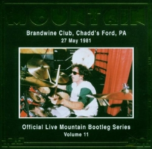 Mountain - Live At The Brandwine Club 1981 in der Gruppe CD / Pop-Rock bei Bengans Skivbutik AB (3933859)