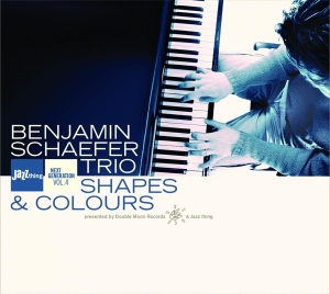 Benjamin -Trio- Schaefer - Shapes & Colours in der Gruppe CD / Jazz bei Bengans Skivbutik AB (3933897)