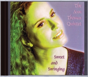 Ann -Quintet- Thomas - Sweet And Swinging in der Gruppe CD / Jazz bei Bengans Skivbutik AB (3933905)