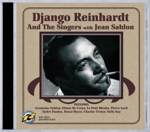 Django And The Reinhardt - Django Reinhardt And The in der Gruppe CD / Jazz bei Bengans Skivbutik AB (3933907)