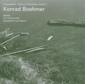 Konrad Boehmer - Acousmatrix 5 in der Gruppe CD / Jazz bei Bengans Skivbutik AB (3933930)