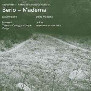 Luciano Berio - Acousmatrix 7 in der Gruppe CD / Jazz bei Bengans Skivbutik AB (3933938)