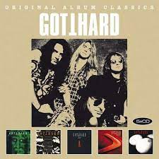 Gotthard - Original Album Classics in der Gruppe CD / Pop-Rock bei Bengans Skivbutik AB (3934084)