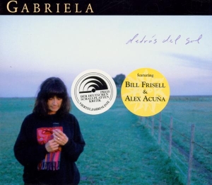 Gabriela - Detras Del Sol in der Gruppe CD / Elektroniskt,Pop-Rock bei Bengans Skivbutik AB (3934108)