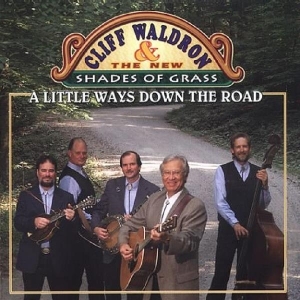 Waldron Cliff - Little Ways in der Gruppe CD / Country bei Bengans Skivbutik AB (3934165)