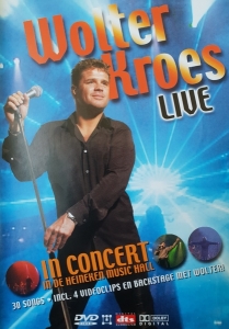 Kroes Wolter - Live In Concert In De Hmh in der Gruppe Musik-DVD & Bluray bei Bengans Skivbutik AB (3934170)