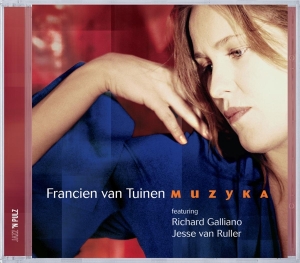 Francien Van Tuinen - Muzyka in der Gruppe CD / Jazz bei Bengans Skivbutik AB (3934183)