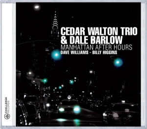 Cedar -Trio- Walton - Manhattan After Hours in der Gruppe CD / Jazz bei Bengans Skivbutik AB (3934214)