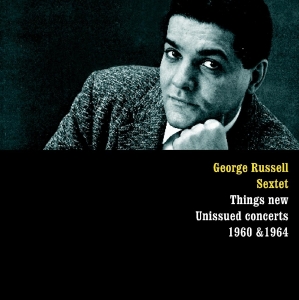 Russell George - Things New - Unissued in der Gruppe CD / Jazz bei Bengans Skivbutik AB (3934222)