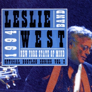 Leslie West - New York State Of Mind in der Gruppe CD / Pop-Rock bei Bengans Skivbutik AB (3934238)