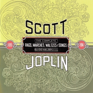 Nielsen Guido - Scott Joplin Complete in der Gruppe CD / Pop-Rock,Övrigt bei Bengans Skivbutik AB (3934275)