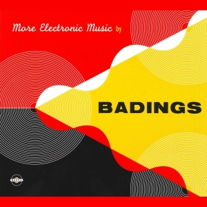 Badings Henk - More Electronic Music By Badings in der Gruppe CD / Dance-Techno,Elektroniskt bei Bengans Skivbutik AB (3934276)