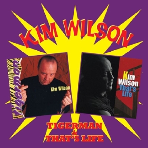 Kim Wilson - Tigerman/That's Life in der Gruppe CD / Blues,Jazz bei Bengans Skivbutik AB (3934280)