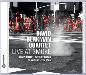 David -Quartet- Berkman - Live At Smoke in der Gruppe CD / Jazz bei Bengans Skivbutik AB (3934287)