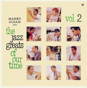 Manny Albam - Jazz Greats Of Our Time Vol.2 in der Gruppe UNSERE TIPPS / Weihnachtsgeschenktipp Vinyl bei Bengans Skivbutik AB (3934291)