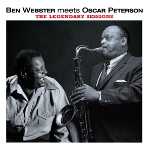 Ben & Oscar Peterson Webster - Legendary Sessions in der Gruppe CD / Jazz bei Bengans Skivbutik AB (3934293)