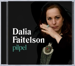 Dalia Faitelson - Pilpel in der Gruppe CD / Jazz bei Bengans Skivbutik AB (3934333)