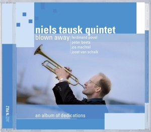 Niels -Quintet- Tausk - Blown Away in der Gruppe CD / Jazz bei Bengans Skivbutik AB (3934337)