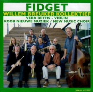 Breuker Willem -Kollekti - Fidget in der Gruppe CD / Jazz bei Bengans Skivbutik AB (3934339)