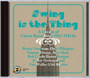 Various - Swing Is The Thing in der Gruppe CD / Jazz,RnB-Soul,Övrigt bei Bengans Skivbutik AB (3934345)