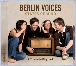 Berlin Voices - States Of Mind in der Gruppe CD / Jazz bei Bengans Skivbutik AB (3934366)