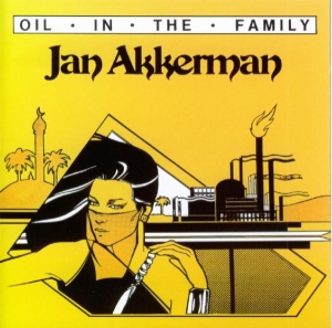 Jan Akkerman - Oil In The Family in der Gruppe CD / Pop-Rock bei Bengans Skivbutik AB (3934398)