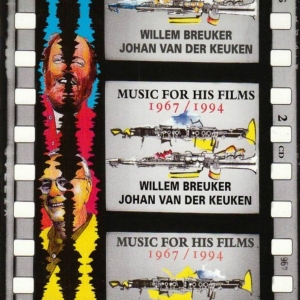 Breuker Willem/Johan Van - Music For His Films in der Gruppe CD / Jazz bei Bengans Skivbutik AB (3934399)