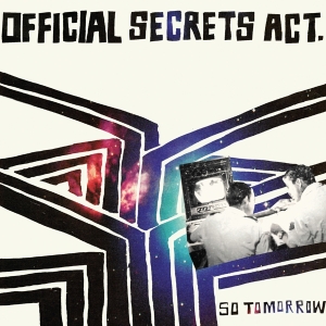 Official Secrets Act - So Tomorrow in der Gruppe VINYL / Pop-Rock,Övrigt bei Bengans Skivbutik AB (3934430)