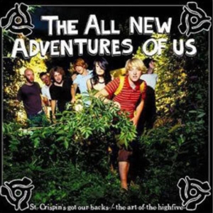 All New Adventures Of Us - St Crispin's Got Our Backs in der Gruppe VINYL / Pop-Rock bei Bengans Skivbutik AB (3934453)