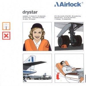 Airlock - Dry Star -1- in der Gruppe CD / Dance-Techno,Hip Hop-Rap bei Bengans Skivbutik AB (3934465)