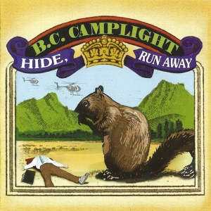 Camplight Bc - Hide, Run Away in der Gruppe CD / Pop-Rock,Övrigt bei Bengans Skivbutik AB (3934485)