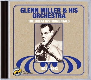 Glenn & His Orchestra Miller - Great Instrumentals '38 in der Gruppe CD / Jazz bei Bengans Skivbutik AB (3934521)