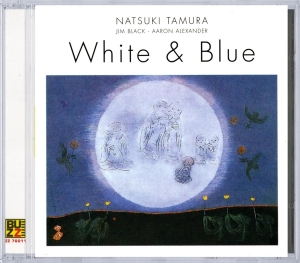 Natsuki Tamura - White & Blue in der Gruppe CD / Jazz bei Bengans Skivbutik AB (3934538)