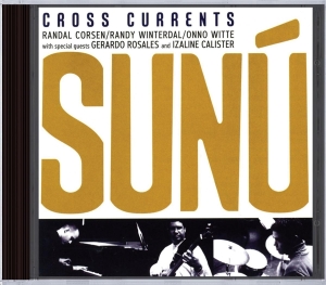 Cross Currents - Sunu in der Gruppe CD / Jazz bei Bengans Skivbutik AB (3934539)