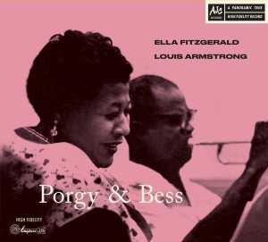 Ella & Louis Armstrong Fitzgerald - Porgy & Bess in der Gruppe Minishops / Louis Armstrong bei Bengans Skivbutik AB (3934556)