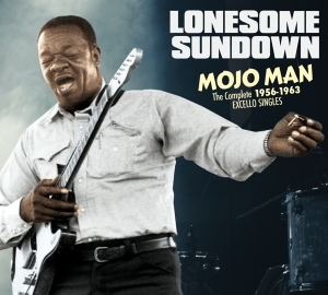 Lonesome Sundown - Mojo Man - The Ecomplete 1956-1962 Excello Singles. in der Gruppe CD / Blues,Jazz bei Bengans Skivbutik AB (3934560)