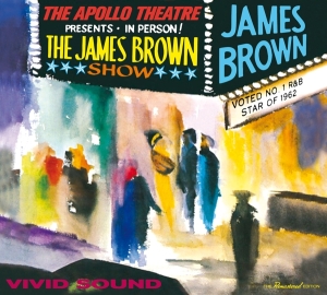 James Brown - Live At Apollo, 1962 in der Gruppe CD / RnB-Soul bei Bengans Skivbutik AB (3934561)