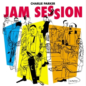 Charlie Parker - Jam Session in der Gruppe VINYL / Jazz bei Bengans Skivbutik AB (3934567)