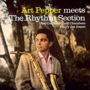 Art Pepper - Meets The Rhythm Section in der Gruppe UNSERE TIPPS / Weihnachtsgeschenktipp Vinyl bei Bengans Skivbutik AB (3934569)