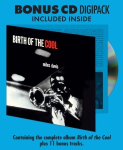 Miles Davis - Birth Of The Cool (LP+CD) in der Gruppe UNSERE TIPPS / Weihnachtsgeschenktipp Vinyl bei Bengans Skivbutik AB (3934570)