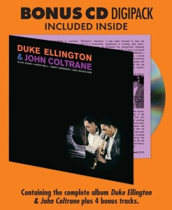 John Coltrane Duke Ellington - Duke Ellington & John Coltrane in der Gruppe VINYL / Jazz bei Bengans Skivbutik AB (3934571)