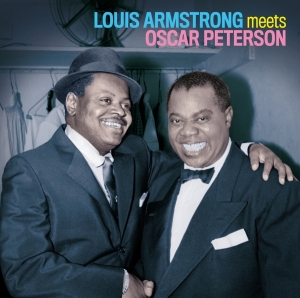 Louis & His All Sta Armstrong - Meets Oscar Peterson in der Gruppe Minishops / Louis Armstrong bei Bengans Skivbutik AB (3934590)