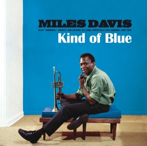 Miles Davis - Kind Of Blue in der Gruppe Minishops / Miles Davis bei Bengans Skivbutik AB (3934591)