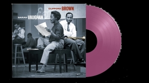 Sarah Vaughan - Sarah Vaughan & Clifford Brown in der Gruppe VINYL / Jazz bei Bengans Skivbutik AB (3934604)