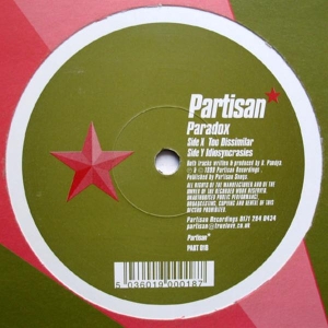 Paradox - Too Dissimilar/Idiosyncrasies in der Gruppe VINYL / Dance-Techno bei Bengans Skivbutik AB (3934711)