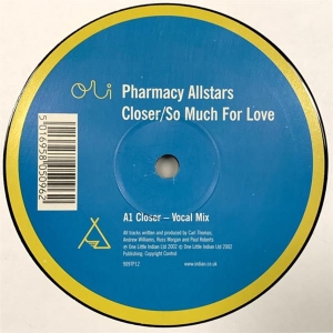 Pharmacy Allstars - Closer in der Gruppe VINYL / Dance-Techno bei Bengans Skivbutik AB (3934712)