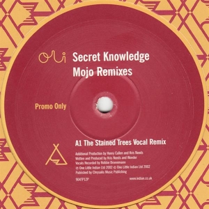 Secret Knowledge - Mojo -2- in der Gruppe VINYL / Dance-Techno bei Bengans Skivbutik AB (3934716)